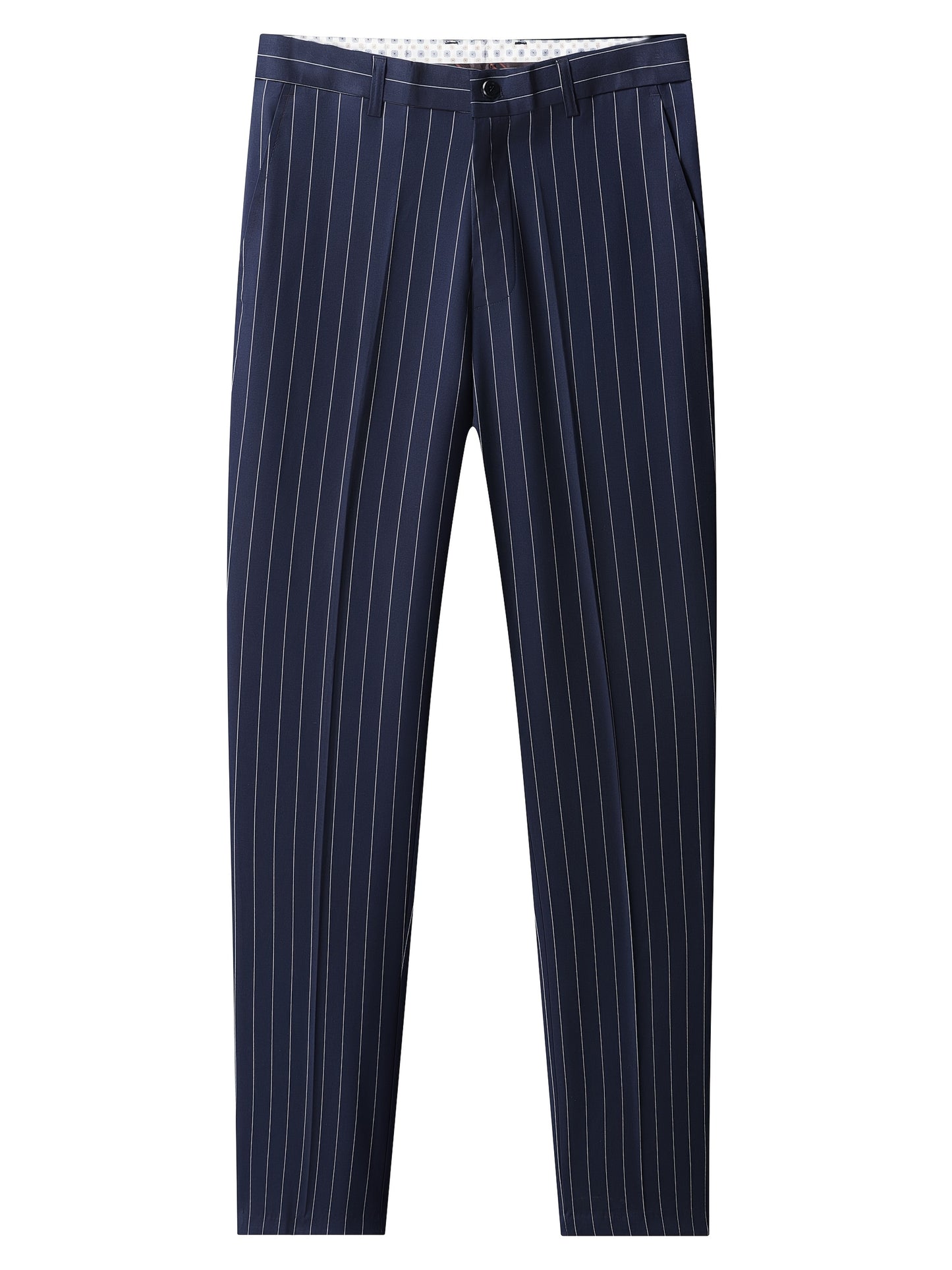 Men'S Striped Suit Set for Business Casual And Formal Events, Featuring a Lightweight Design Suitable for Spring And Autumn. The Two-Piece Suit Is Durable,
