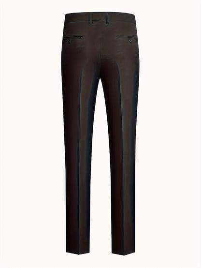 Men's Suit Set, Suit Jacket And Trousers Set, Professional Attire Suitable for Interviews, Gatherings, Leisure And Holiday Gifts