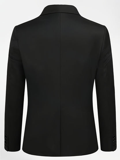 Men's Suit Set, Suit Jacket And Trousers Set, Professional Attire Suitable for Interviews, Gatherings, Leisure And Holiday Gifts