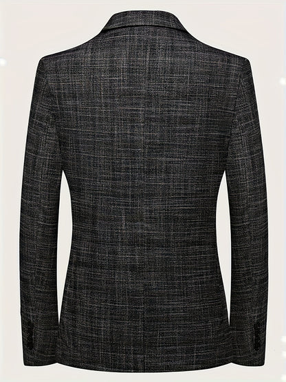 Spring and Autumn New Trendy Slim-Fit Korean Style Comfortable Business Casual Suit Jacket for Young Men