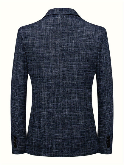Spring and Autumn New Trendy Slim-Fit Korean Style Comfortable Business Casual Suit Jacket for Young Men