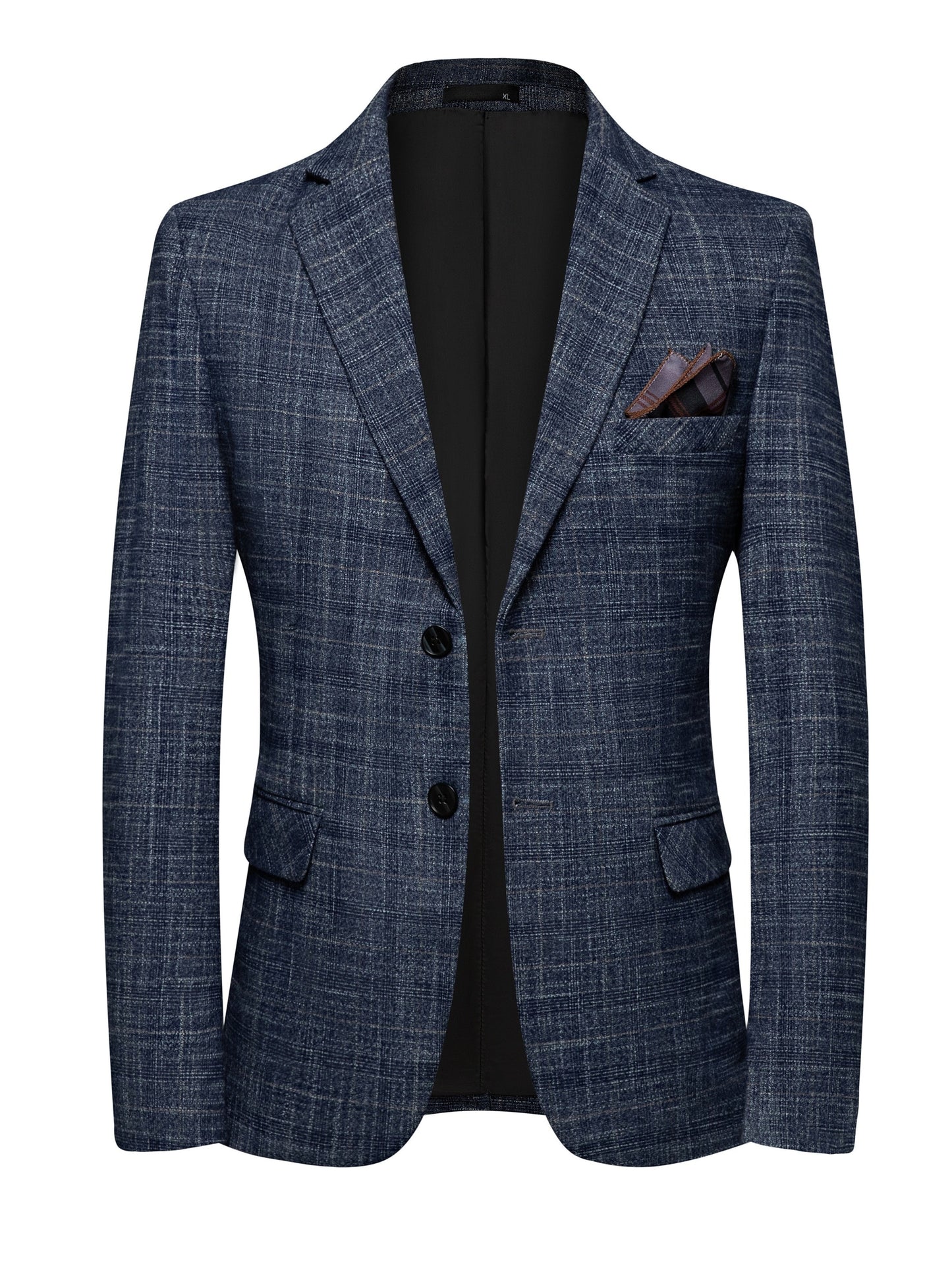 Spring and Autumn New Trendy Slim-Fit Korean Style Comfortable Business Casual Suit Jacket for Young Men