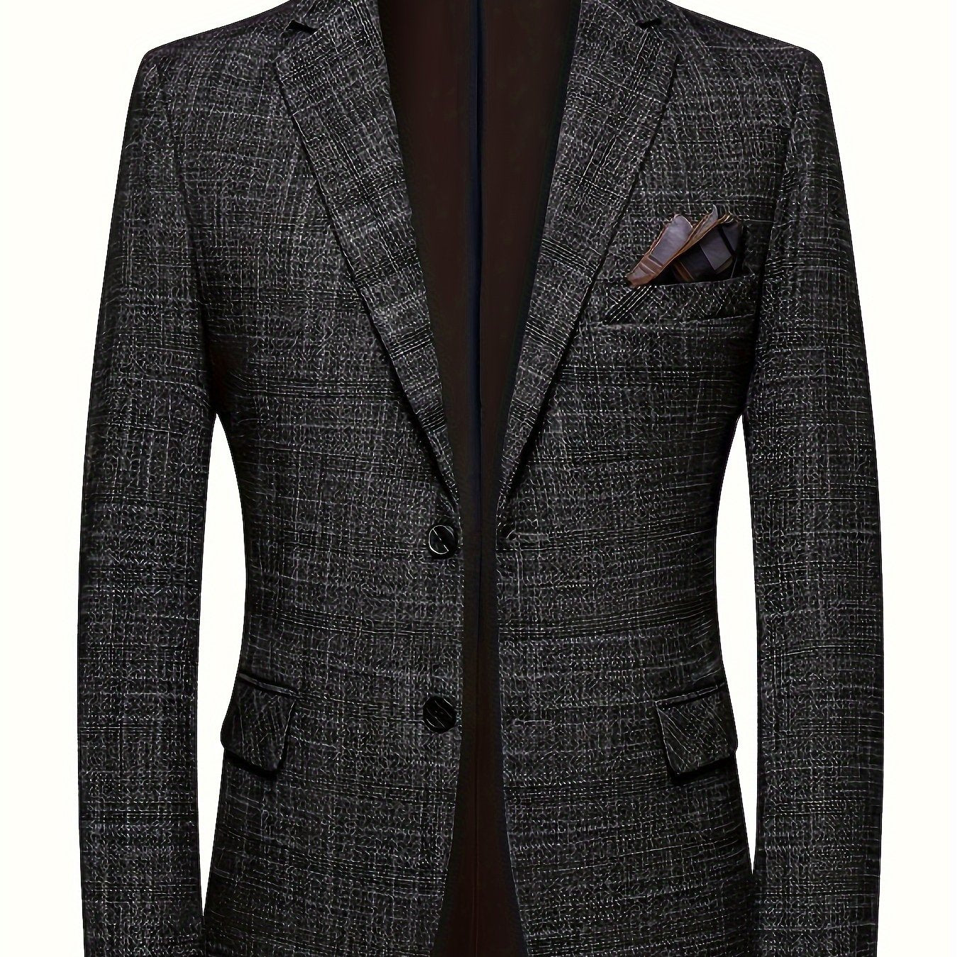 Spring and Autumn New Trendy Slim-Fit Korean Style Comfortable Business Casual Suit Jacket for Young Men