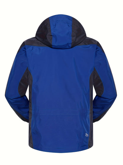 G-1357A Men's Two-Piece Set Jacket Goretex Imported High-End Fabric with English Size Label