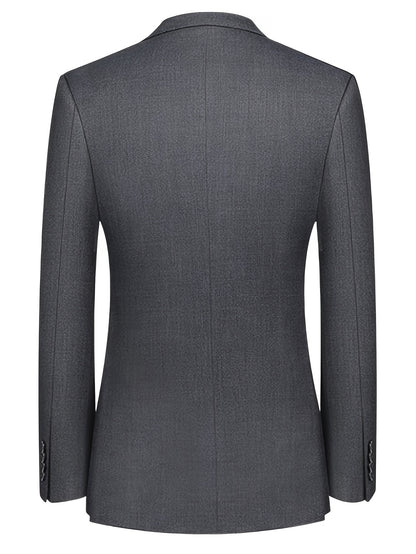 Men'S Suit Set, Suit Jacket And Trousers Set, Professional Attire Suitable For Interviews, Gatherings, Leisure And Holiday Gifts