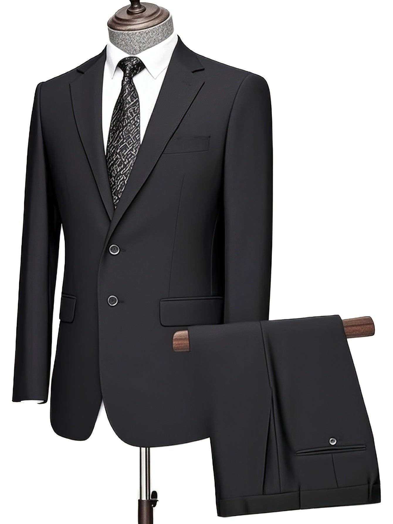 Men's Suit Set, Suit Jacket And Trousers Set, Professional Attire Suitable for Interviews, Gatherings, Leisure And Holiday Gifts