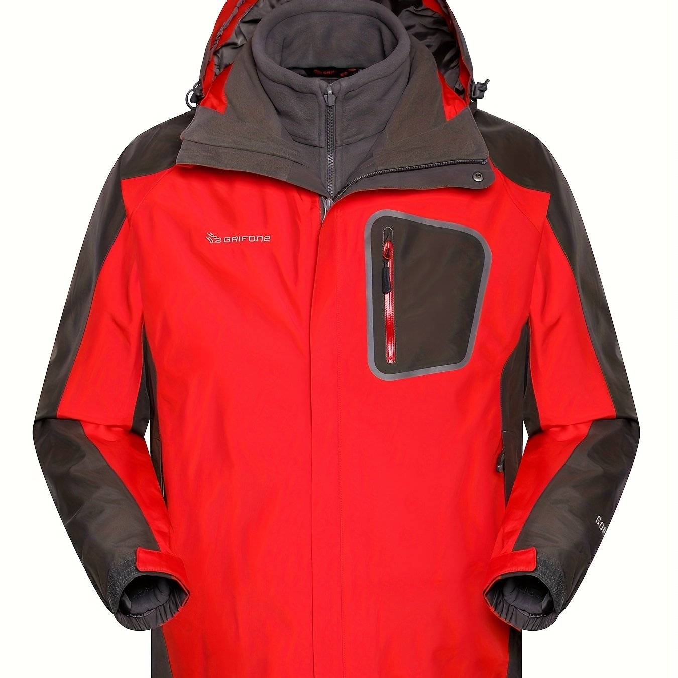 G-1357A Men's Two-Piece Set Jacket Goretex Imported High-End Fabric with English Size Label