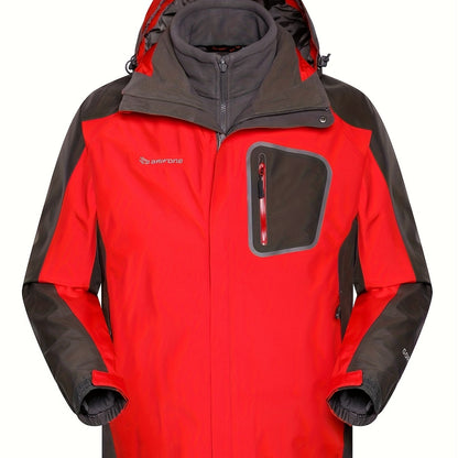 G-1357A Men's Two-Piece Set Jacket Goretex Imported High-End Fabric with English Size Label