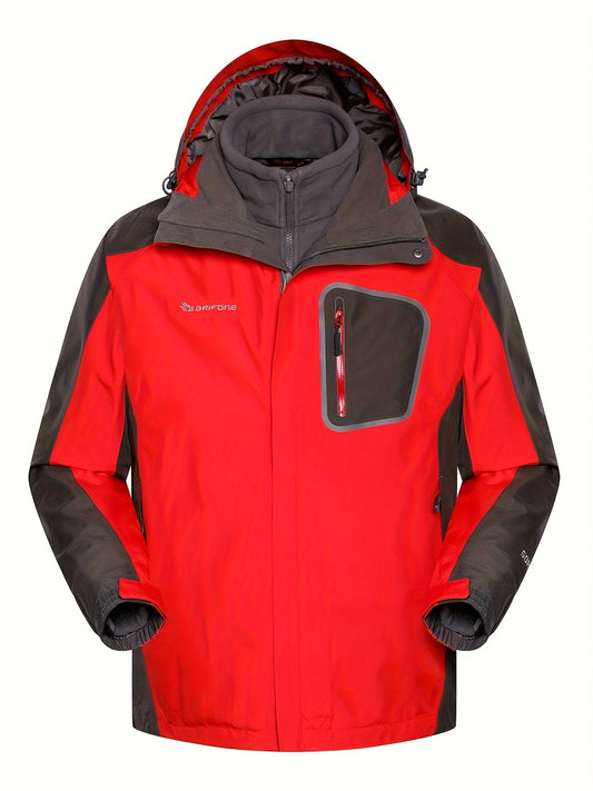 G-1357A Men's Two-Piece Set Jacket Goretex Imported High-End Fabric with English Size Label