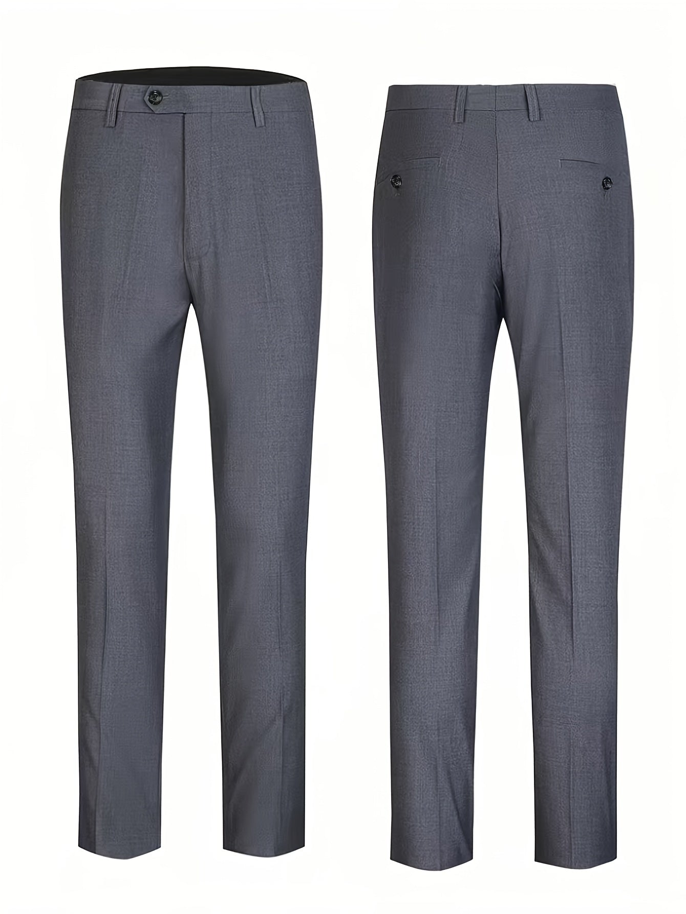 Men'S Suit Set, Suit Jacket And Trousers Set, Professional Attire Suitable For Interviews, Gatherings, Leisure And Holiday Gifts