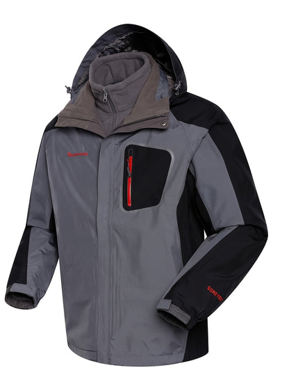 G-1357A Men's Two-Piece Set Jacket Goretex Imported High-End Fabric with English Size Label