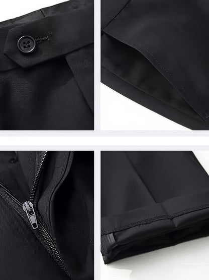 Men's Suit Set, Suit Jacket And Trousers Set, Professional Attire Suitable for Interviews, Gatherings, Leisure And Holiday Gifts