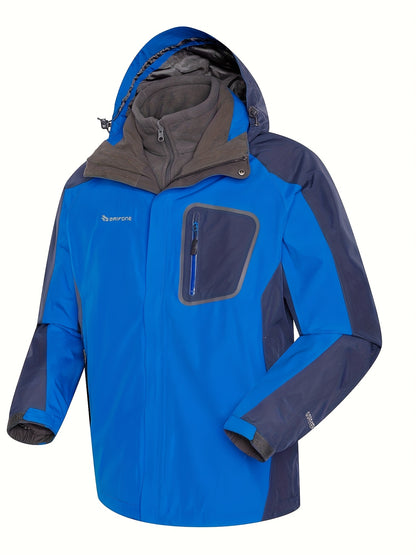 G-1357A Men's Two-Piece Set Jacket Goretex Imported High-End Fabric with English Size Label