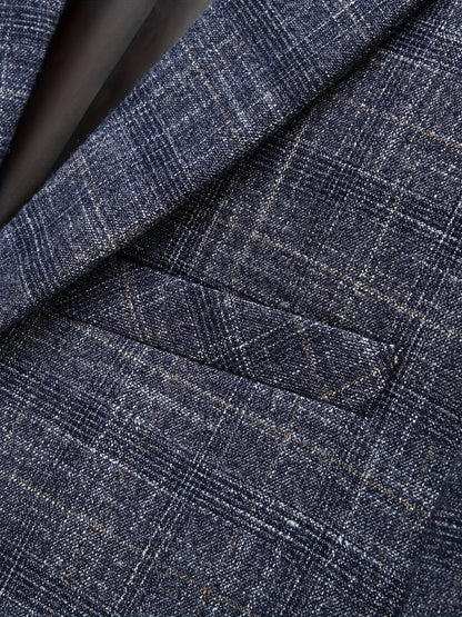 Spring and Autumn New Trendy Slim-Fit Korean Style Comfortable Business Casual Suit Jacket for Young Men