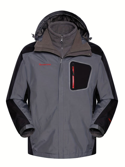 G-1357A Men's Two-Piece Set Jacket Goretex Imported High-End Fabric with English Size Label