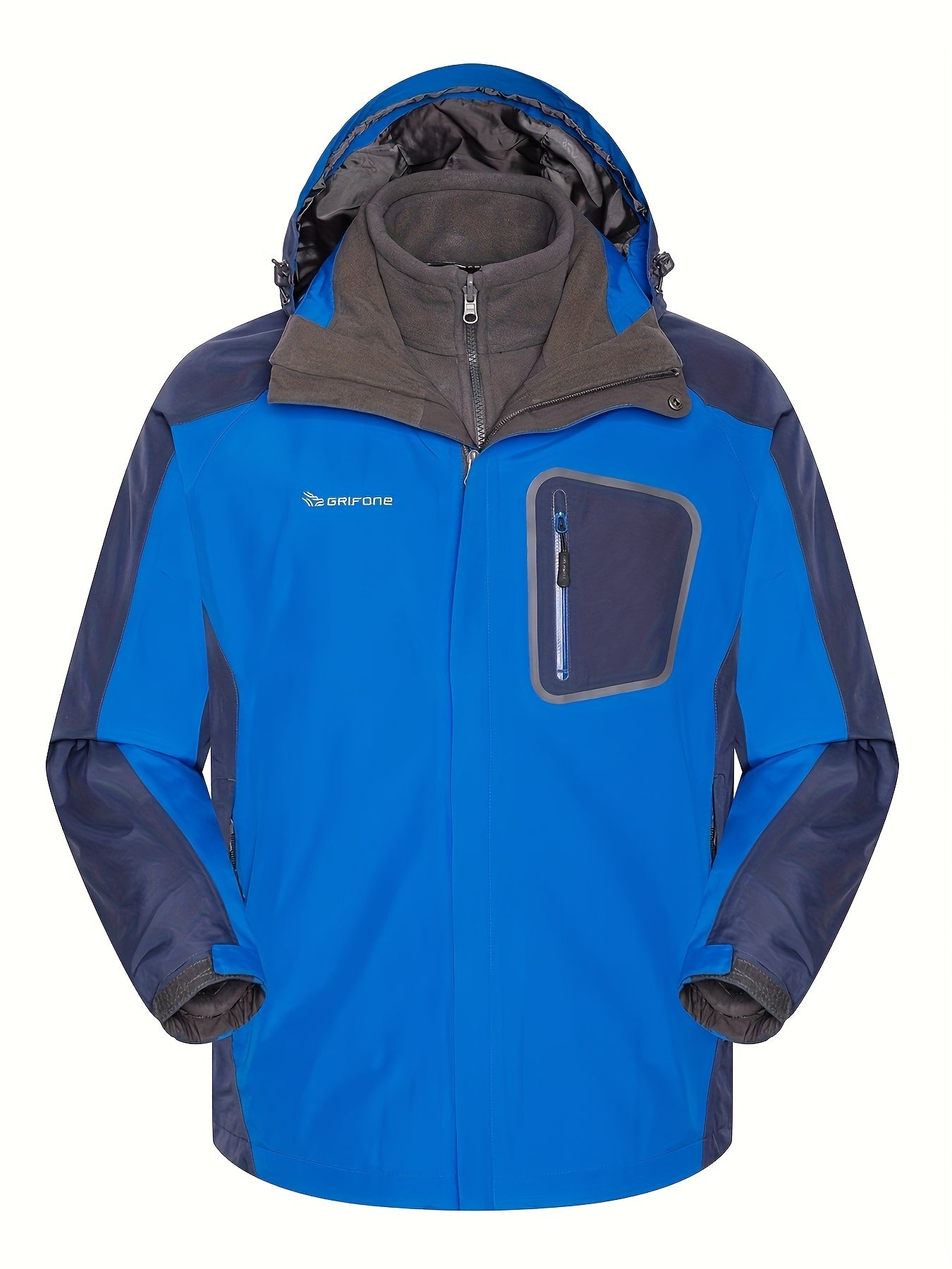 G-1357A Men's Two-Piece Set Jacket Goretex Imported High-End Fabric with English Size Label