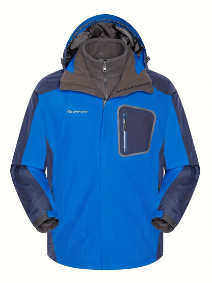G-1357A Men's Two-Piece Set Jacket Goretex Imported High-End Fabric with English Size Label