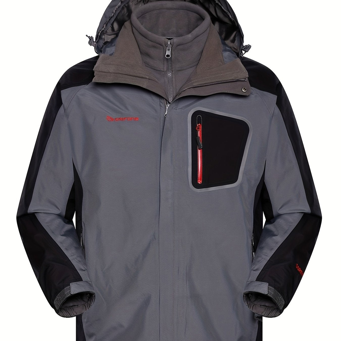 G-1357A Men's Two-Piece Set Jacket Goretex Imported High-End Fabric with English Size Label