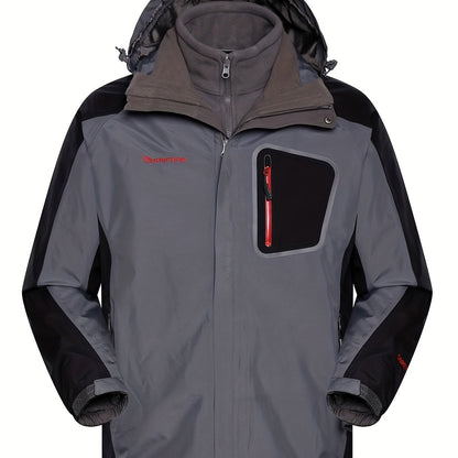 G-1357A Men's Two-Piece Set Jacket Goretex Imported High-End Fabric with English Size Label