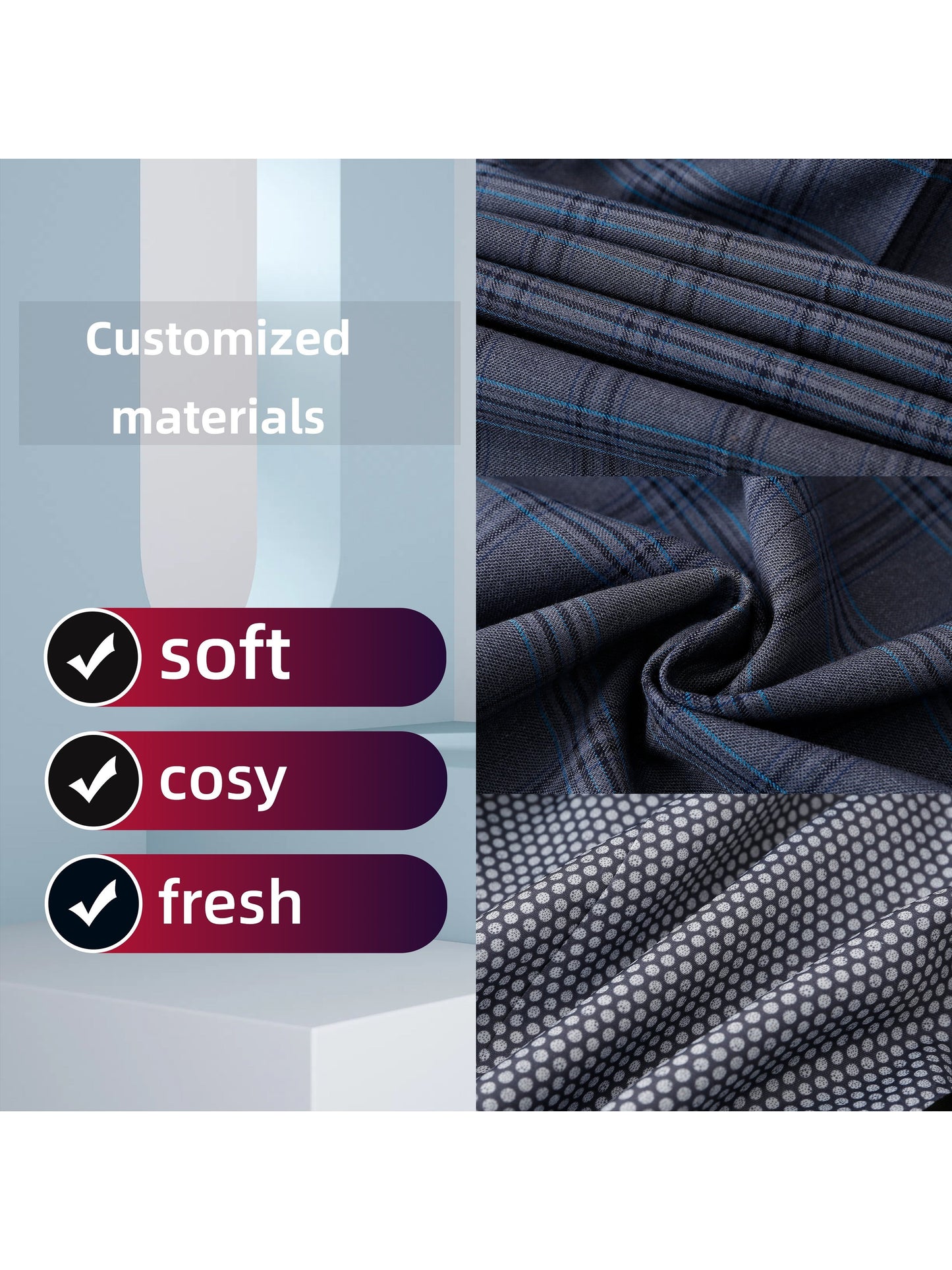 Remium 2-Piece Men's Slim Fit Suit Set, Notch Lapel 2-Button Jacket & Trousers, Double Vents for Weddings & Business Events