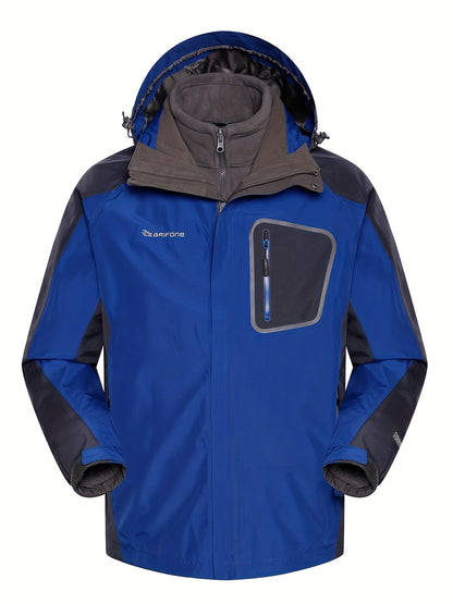 G-1357A Men's Two-Piece Set Jacket Goretex Imported High-End Fabric with English Size Label