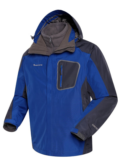 G-1357A Men's Two-Piece Set Jacket Goretex Imported High-End Fabric with English Size Label