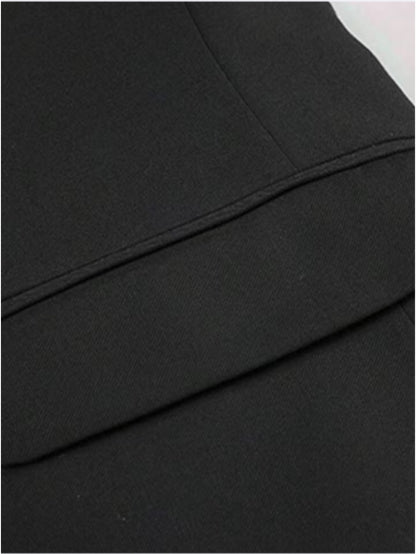 2pcs Men'S High-End Classic Formal Suit, Two-Button Suit Jacket + Trousers Set, Men'S Formal Clothing Holiday Gift Suitable for Weddings, Business,