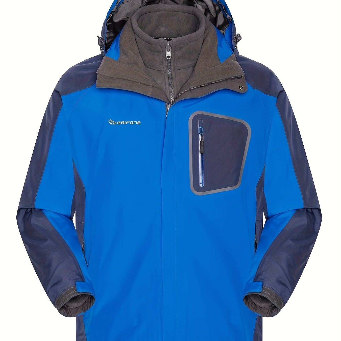 G-1357A Men's Two-Piece Set Jacket Goretex Imported High-End Fabric with English Size Label